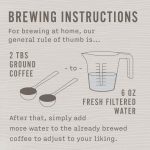 Allegro Coffee Organic Early Bird Blend Ground Coffee, 12 oz - Image 6